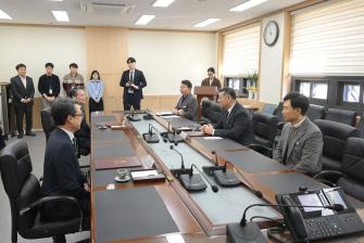 2026년 2월 19일 소상공인 특례보증(정책특례) 업무 협약식 [상황실] 이미지