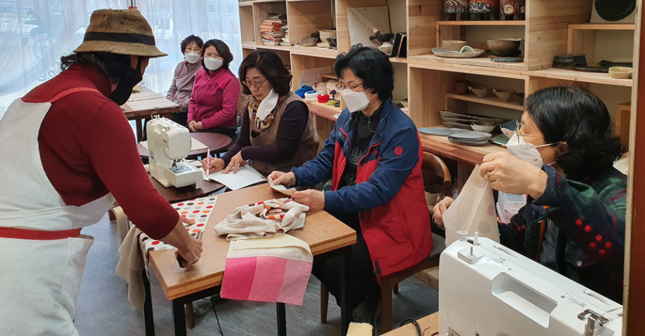 2021 하반기 계룡반포권역 "홈패션" 이미지