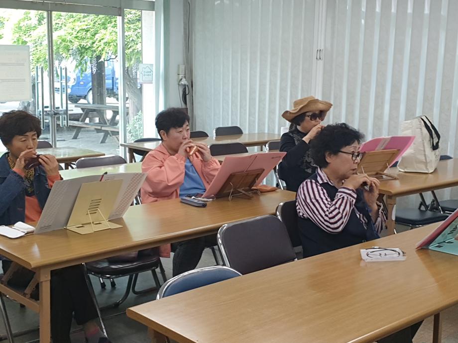 2023 탄천면 상반기 평생학습 "오카리나" 이미지
