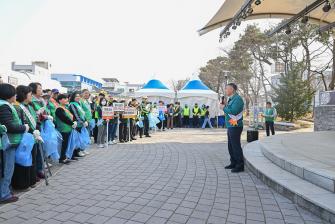 2026년 3월 26일 새봄맞이 국토 대청결 운동 [산성시장 일원] 이미지